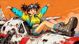 废土空域的元气机师