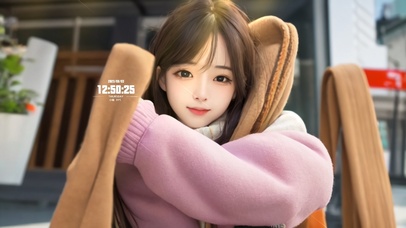 4K性感清纯AI美女