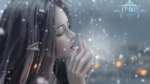 美丽动人の飘雪季
