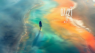 简约沙漠（非主题）