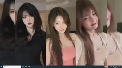 性感清纯包臀裙美女 热舞合集