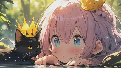 猫咪和公主（非主题）