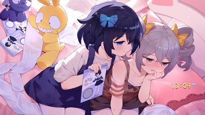 4K可爱清纯白丝少女