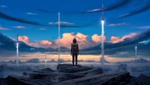 火箭升空