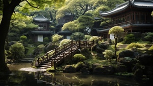 4K 小桥流水