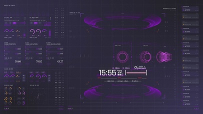 炫酷HUD科技界面