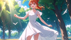 飞扬的女孩