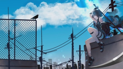 [羽毛笔]空羽 - 明日方舟