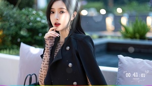 4K清纯性感女神美女