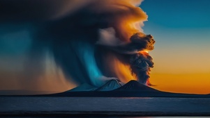 火山喷发