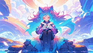 幻彩少女