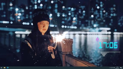 手手里面有光光