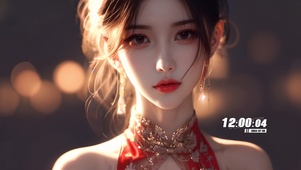 旗袍美女