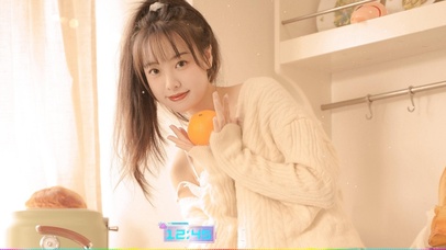 微胖可爱性感小姐姐