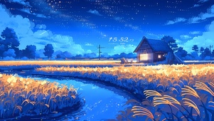 星河流淌