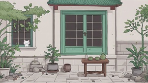中式庭院
