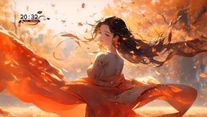 4K 秋意渐浓