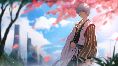 银魂唯美壁纸图片 动态桌面壁纸图片 动态壁纸下载 元气壁纸