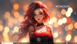 欧美眼镜萝莉小女孩