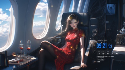 夏日的阳光，温暖而明亮