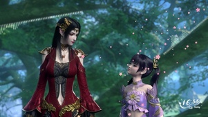 彩鳞与紫妍