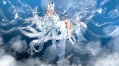 月色很美，风也温柔