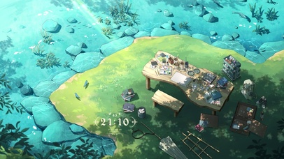 4K唯美治愈夏日湖边作画