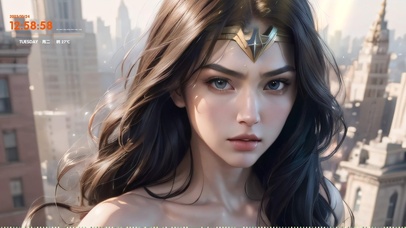 4K高清性感Ai美女女神