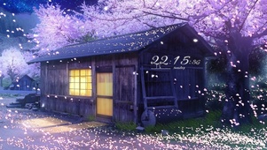 樱花小屋