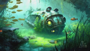 深海沉艇