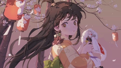 杀生丸大人变成玩偶了