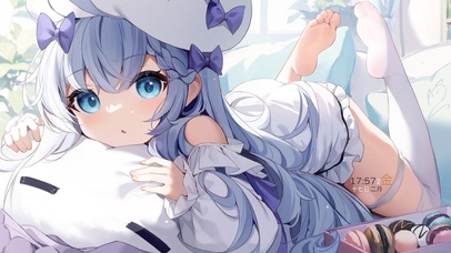 4K清纯可爱软萌少女