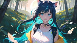 森林猫耳少女