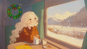 列车上的少女
