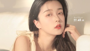 清纯治愈女生