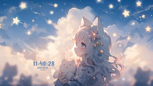 动漫猫萝莉