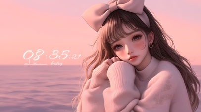 一眼就心动的女生