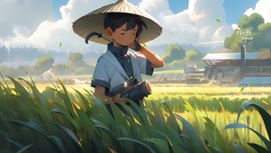 初夏