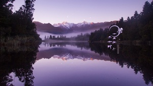 4K湖畔风景