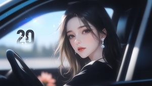 短发气质女孩