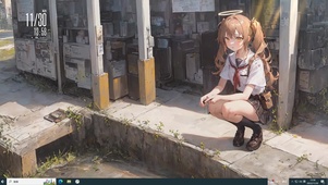 制服少女