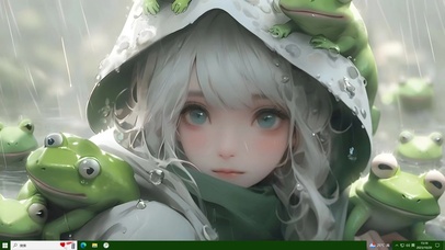 青蛙少女