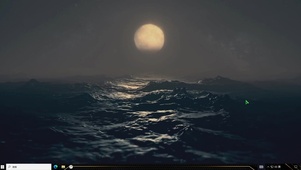 海上明月主题