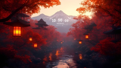 五行壁纸-丁火1