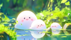 可爱的哇啦哇啦