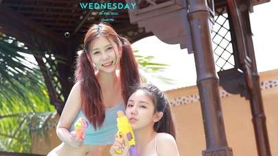 4K双马尾性感美女