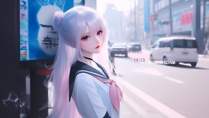 可爱都市女孩