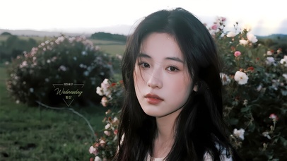 禁欲清冷感美女