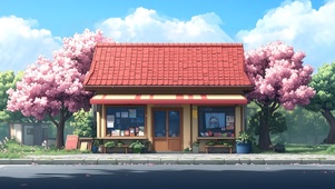 樱花咖啡屋