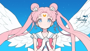 天使 月影兔（星空）